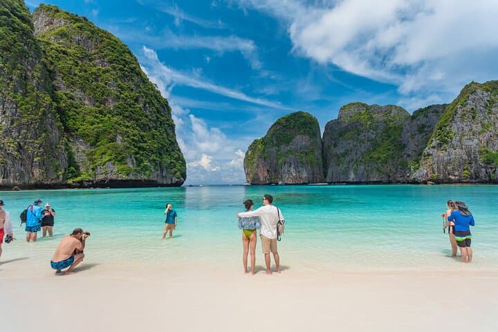 Phi Phi Islands Speedboat Tour: Maya Bay, Snorkeling & Sunset Swim photo 6