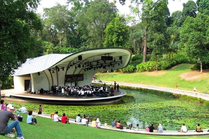Singapore Garden City Tour: Botanic Gardens, Mt Faber & Marina Bay Views photo 4