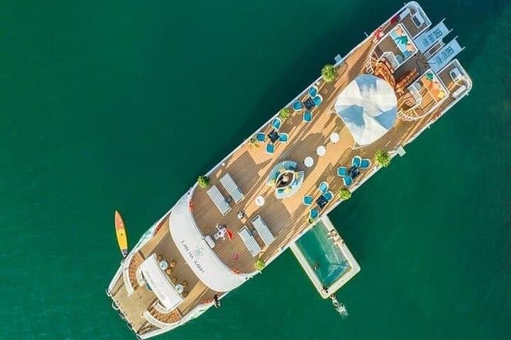 Lan Ha Bay Day Cruise from Hanoi: Kayaking, Floating Villages & Viet Hai Visit photo 2