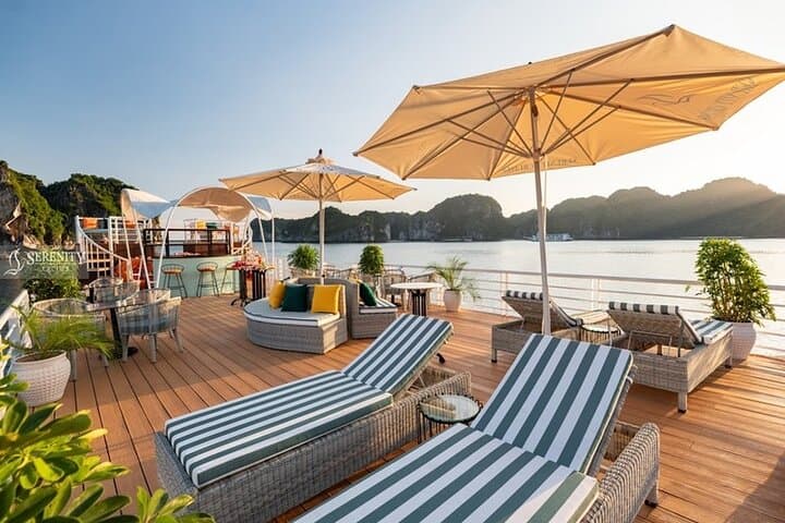 Lan Ha Bay Day Cruise from Hanoi: Kayaking, Floating Villages & Viet Hai Visit photo 3