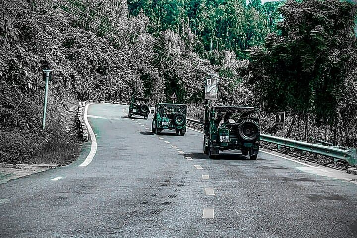 Hai Van Pass Jeep Tour from Da Nang: Swim Mo Waterfall & Lunch at Lang Co photo 3