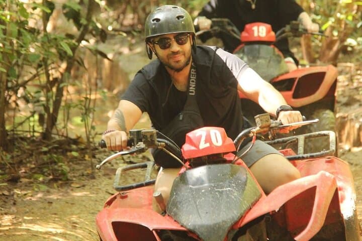 ATV Quad Ride Over Uluwatu Cliffs: White Rocks, Riverbeds & Jungle Tracks photo 2