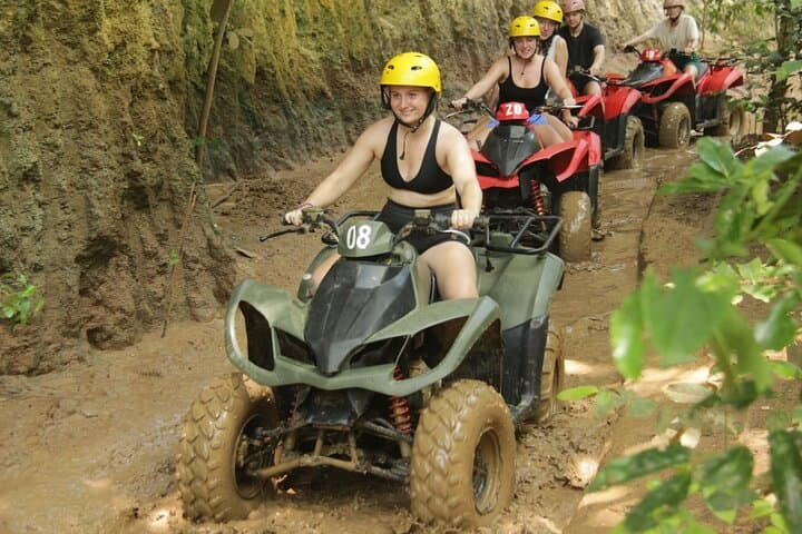 ATV Quad Ride Over Uluwatu Cliffs: White Rocks, Riverbeds & Jungle Tracks photo 3