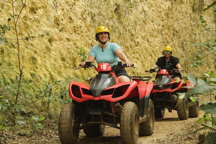 ATV Quad Ride Over Uluwatu Cliffs: White Rocks, Riverbeds & Jungle Tracks photo 4