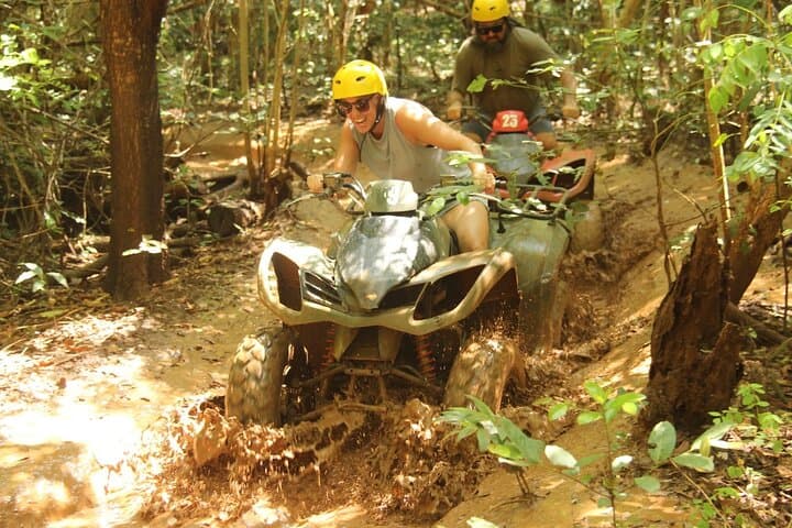 ATV Quad Ride Over Uluwatu Cliffs: White Rocks, Riverbeds & Jungle Tracks photo 6