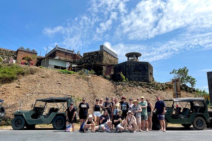 Hai Van Pass Jeep Tour from Da Nang: Swim Mo Waterfall & Lunch at Lang Co photo 4