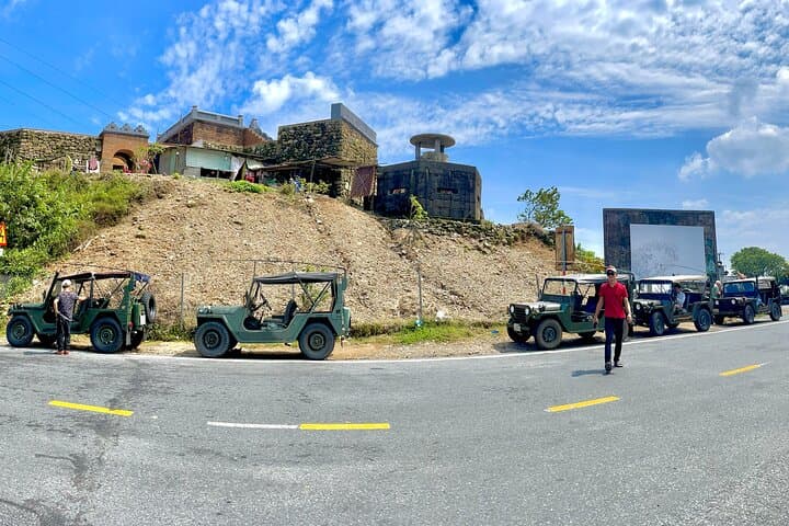 Hai Van Pass Jeep Tour from Da Nang: Swim Mo Waterfall & Lunch at Lang Co photo 6