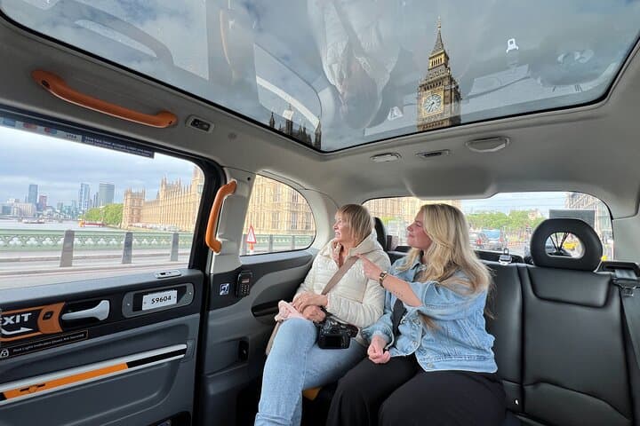 Iconic London Taxi Private Sightseeing Tour — 4-Hour Central London Highlights photo 1