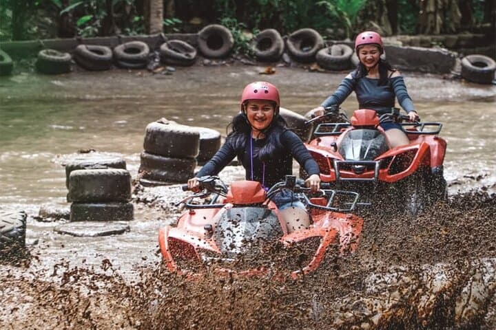 Barong Cave ATV Adventure in Sukawati: Off-Road Trails, Rivers & Rice Fields photo 4