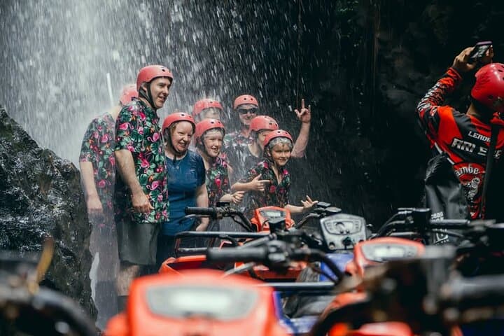 Barong Cave ATV Adventure in Sukawati: Off-Road Trails, Rivers & Rice Fields photo 5