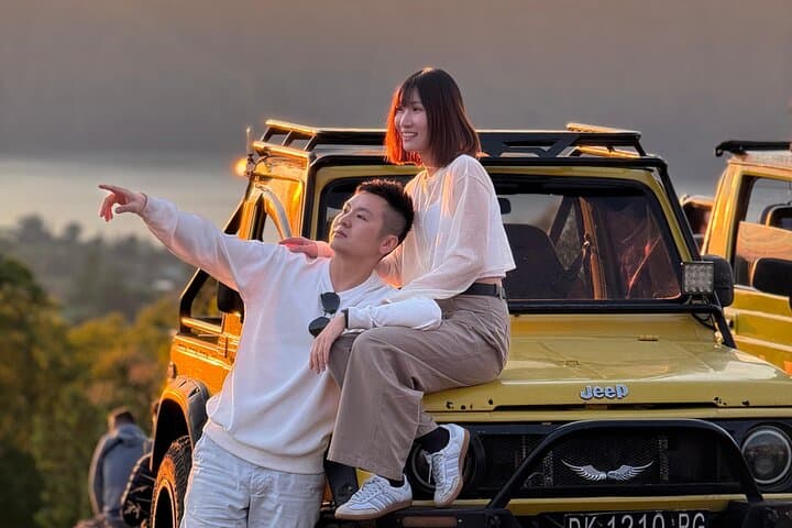 Mount Batur Sunrise Jeep Tour From Ubud