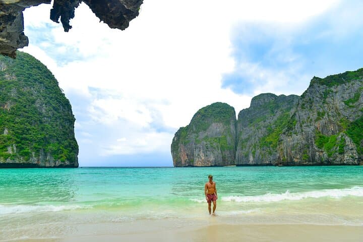 Phi Phi Islands Sunrise Snorkeling by Speedboat — Maya Bay, Pileh Lagoon & Shark Point photo 2