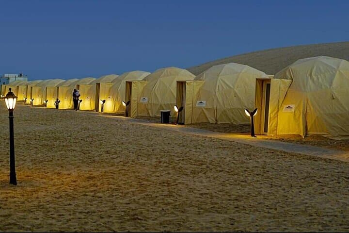 Overnight Desert Safari from Doha: Sealine Beach & Khor Al Adaid Camp photo 6