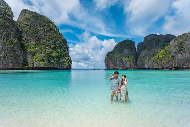 Phi Phi Islands Sunrise Snorkeling by Speedboat — Maya Bay, Pileh Lagoon & Shark Point photo 4