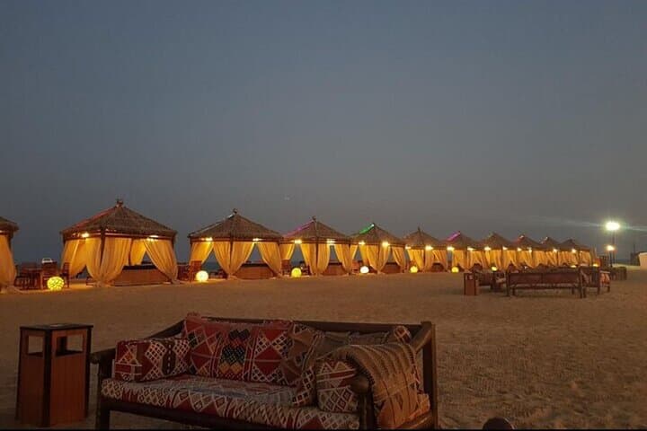 Overnight Desert Safari from Doha: Sealine Beach & Khor Al Adaid Camp photo 4