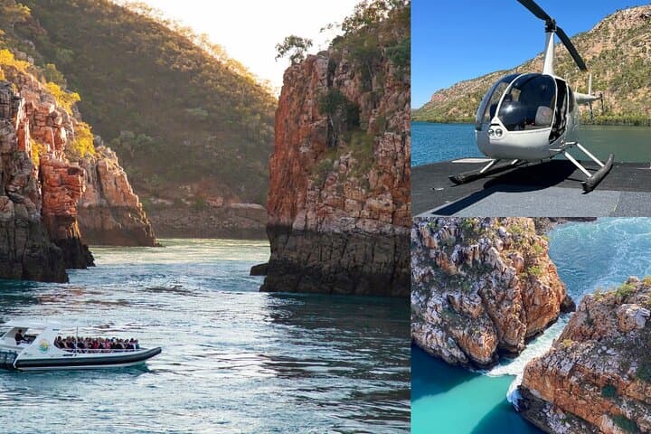 Horizontal Falls Helicopter Adventure — Broome to Talbot Bay