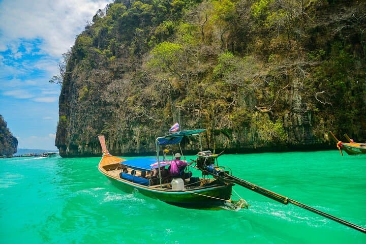 Phi Phi Longtail One-Day Tour: Maya Bay, Pi Leh Lagoon & Night Plankton Swim photo 6