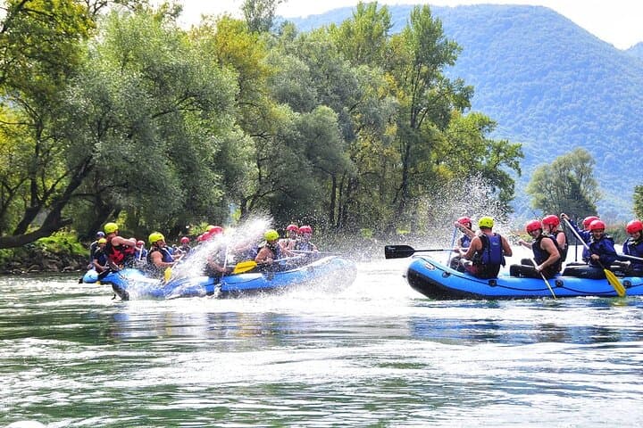 3-Day Banja Luka Adventure: Vrbas Rafting, Banj Brdo & Krupa Waterfall