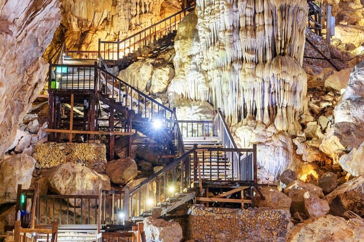 Paradise Cave and Phong Nha Farm Life Day Trip from Dong Hoi photo 2