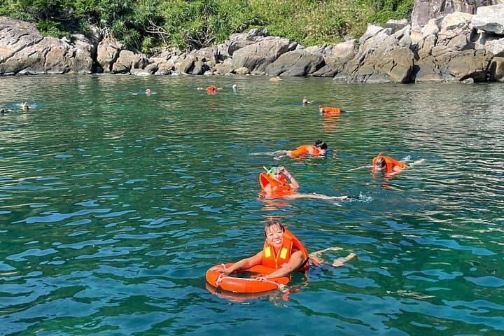 Cham Island Speedboat Adventure from Hoi An: Snorkel, Culture & Beaches photo 1