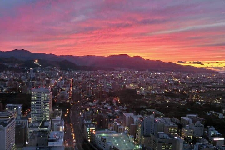 JR Tower T38 Observation Deck: 360° Views of Sapporo from 160m photo 2