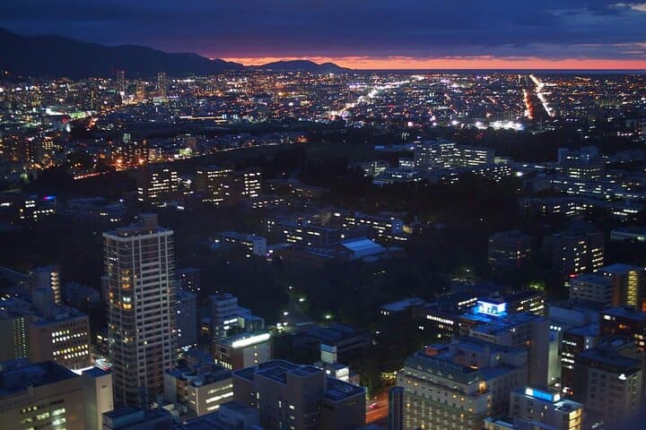 JR Tower T38 Observation Deck: 360° Views of Sapporo from 160m photo 5