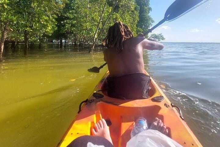 Michamvi Mangrove Kayak Tour — Sunset Kayaking in Zanzibar photo 5