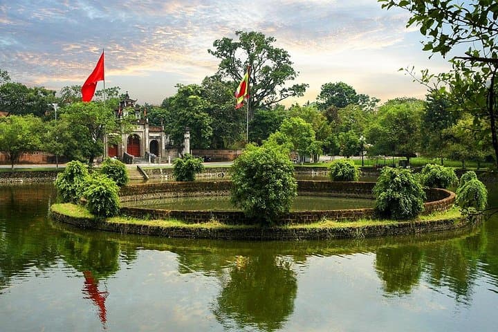 Vespa to Co Loa: Half-Day Countryside Ride from Hanoi photo 3
