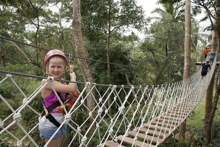 Samui Zipline Adventure: Jungle Canopy Zipline with Hotel Transfer (Koh Samui) photo 4