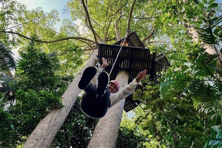 Samui Zipline Adventure: Jungle Canopy Zipline with Hotel Transfer (Koh Samui) photo 2