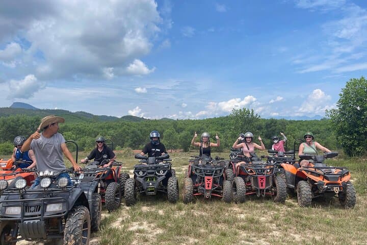 Hoi An Quad Bike Adventure Through Countryside with BBQ photo 2