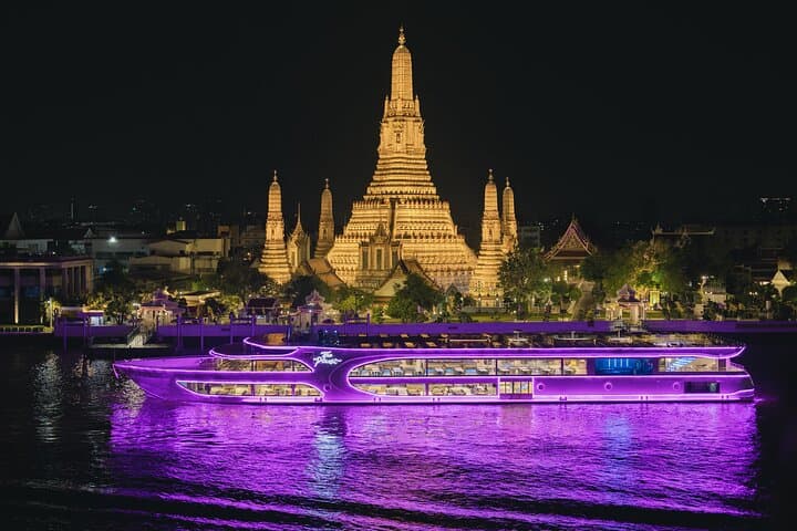Evening Luxury: The Planet Dinner Cruise on Bangkok's Chao Phraya River photo 2