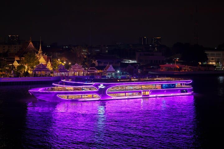 Evening Luxury: The Planet Dinner Cruise on Bangkok's Chao Phraya River photo 3