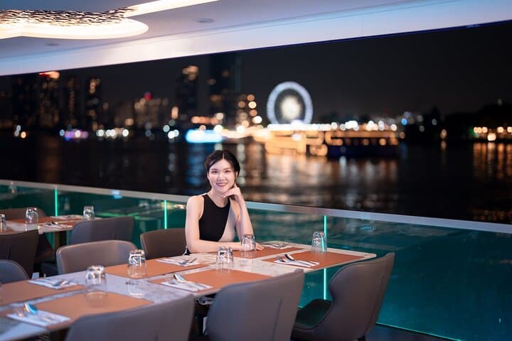 Evening Luxury: The Planet Dinner Cruise on Bangkok's Chao Phraya River photo 4