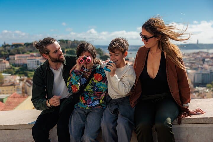 Kids Tuk Tuk Adventure: Interactive 2-Hour Treasure Hunt Through Lisbon