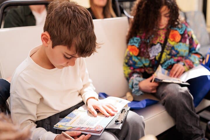 Kids Tuk Tuk Adventure: Interactive 2-Hour Treasure Hunt Through Lisbon photo 3