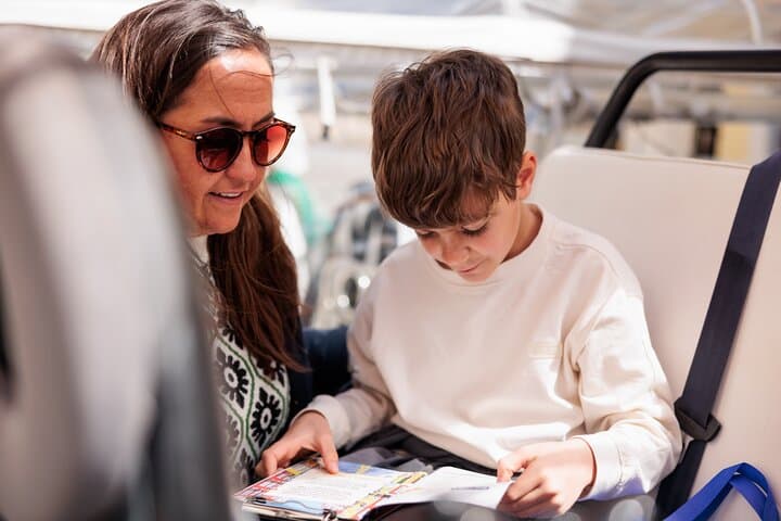 Kids Tuk Tuk Adventure: Interactive 2-Hour Treasure Hunt Through Lisbon photo 5