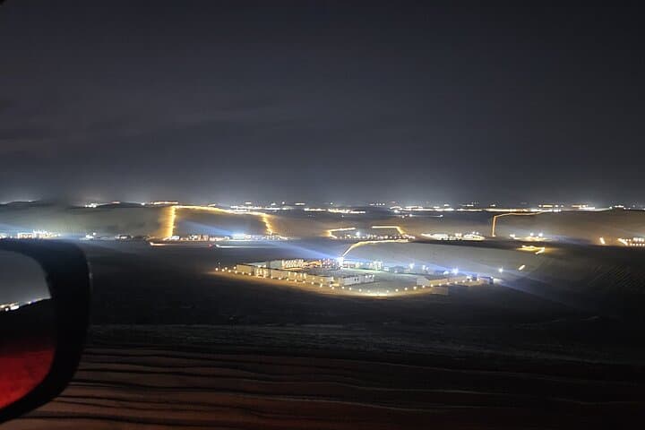 Doha Night Inland Desert Safari: Private 4WD Dune-Bashing, Camel Rides & Stargazing photo 1
