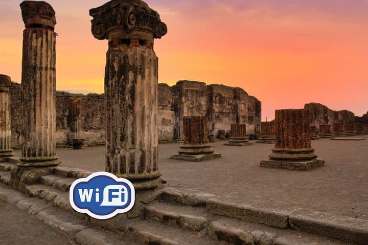 Pompeii and Sorrento Day Trip from Rome: Ruins, Coastline & Limoncello photo 1