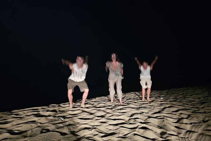 Doha Night Inland Desert Safari: Private 4WD Dune-Bashing, Camel Rides & Stargazing photo 2