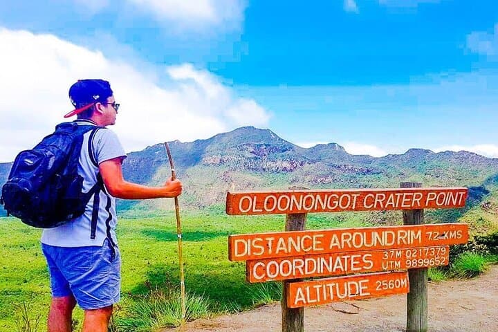 Summit Mount Longonot: Full-Day Hike from Nairobi with Rift Valley Crater Views