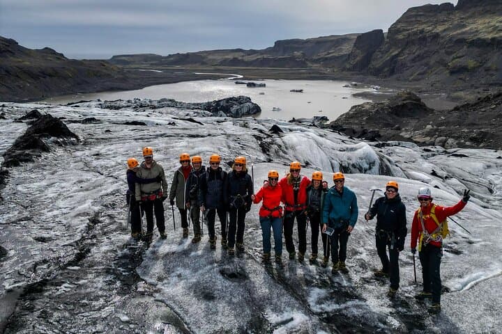 Sólheimajökull Glacier Hike: Guided Small-Group Glacier Discovery near Vík photo 4