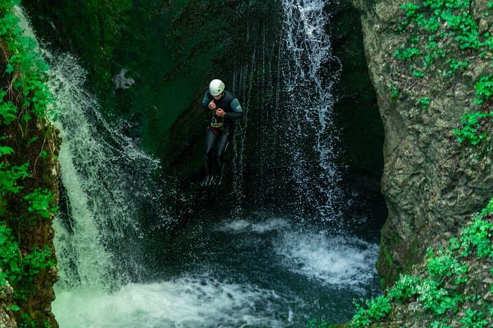 Canyoning in Bled: Gorge Slides, Jumps & River Runs Near Lake Bled photo 3