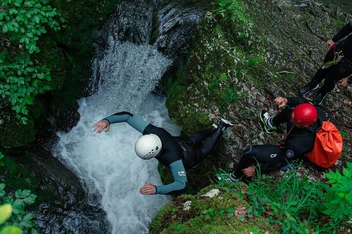 Canyoning in Bled: Gorge Slides, Jumps & River Runs Near Lake Bled photo 4