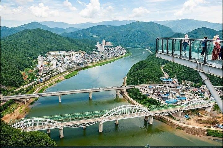 2-Day Danyang & Andong Tour — Hahoe Village, Mancheonha Skywalk & Gosu Cave photo 1