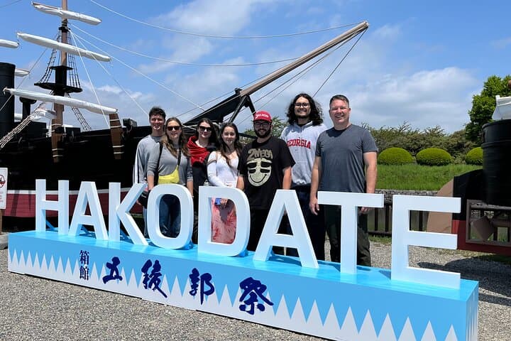 Hakodate Exploration Tour: Goryokaku, Morning Market & Mount Hakodate Ropeway
