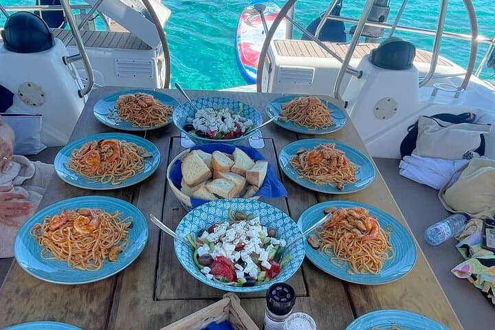 Private Mykonos Sunset Cruise: 3-Hour Sail with Free Drinks & Snacks photo 6