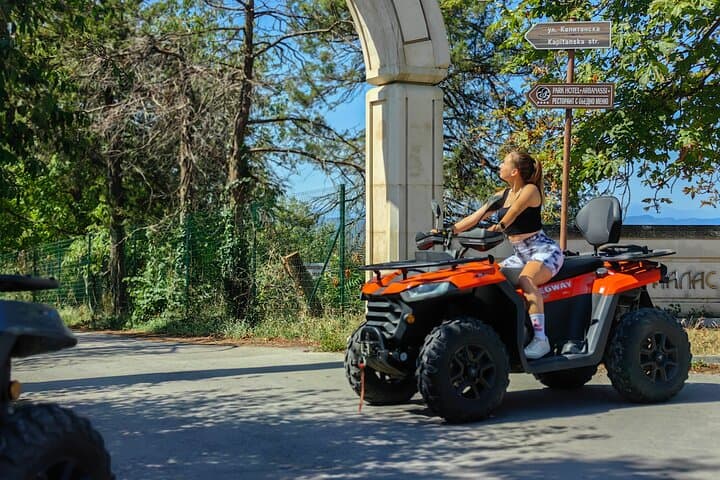 Ride the Hills Around Veliko Tarnovo: ATV Rentals to Arbanassi, Waterfalls & Ruins photo 4