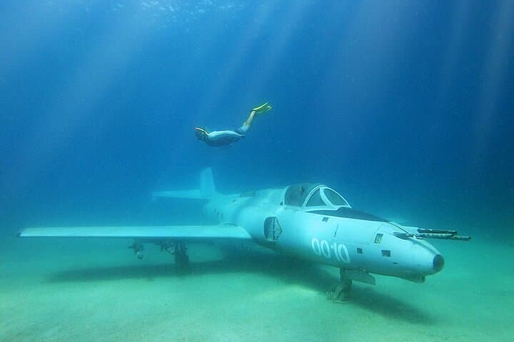 Split to Šolta and Trogir: Underwater Museum & Blue Lagoon Private Day Tour