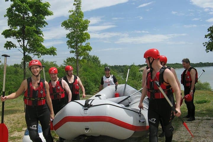 60-Minute White-Water Rafting in Bratislava: Čunovo Rapids Adventure photo 4
